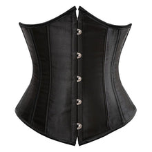 Load image into Gallery viewer, SEXY Gothic Underbust Corset and Waist cincher Bustiers Top Workout Shape Body Belt Plus size Lingerie S-6XL