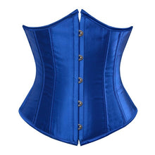 Load image into Gallery viewer, SEXY Gothic Underbust Corset and Waist cincher Bustiers Top Workout Shape Body Belt Plus size Lingerie S-6XL