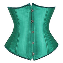Load image into Gallery viewer, SEXY Gothic Underbust Corset and Waist cincher Bustiers Top Workout Shape Body Belt Plus size Lingerie S-6XL