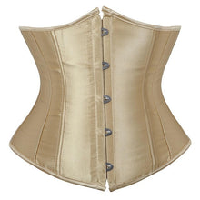 Load image into Gallery viewer, SEXY Gothic Underbust Corset and Waist cincher Bustiers Top Workout Shape Body Belt Plus size Lingerie S-6XL