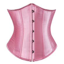 Load image into Gallery viewer, SEXY Gothic Underbust Corset and Waist cincher Bustiers Top Workout Shape Body Belt Plus size Lingerie S-6XL
