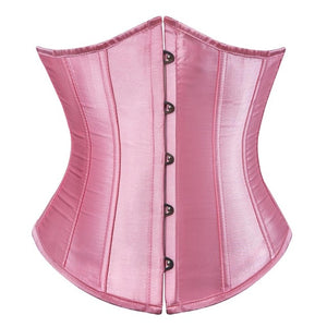 SEXY Gothic Underbust Corset and Waist cincher Bustiers Top Workout Shape Body Belt Plus size Lingerie S-6XL