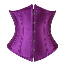 Load image into Gallery viewer, SEXY Gothic Underbust Corset and Waist cincher Bustiers Top Workout Shape Body Belt Plus size Lingerie S-6XL