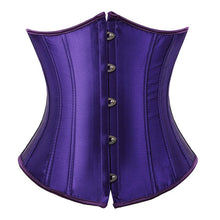 Load image into Gallery viewer, SEXY Gothic Underbust Corset and Waist cincher Bustiers Top Workout Shape Body Belt Plus size Lingerie S-6XL