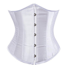 Load image into Gallery viewer, SEXY Gothic Underbust Corset and Waist cincher Bustiers Top Workout Shape Body Belt Plus size Lingerie S-6XL