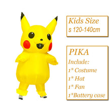 Laden Sie das Bild in den Galerie-Viewer, Adult Kids Inflatable Dinosaur Costume T REX women Men Costumes dinosaur Alien Halloween Party Fancy Dress suit Carnival Cosplay