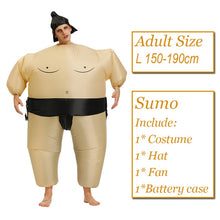 Laden Sie das Bild in den Galerie-Viewer, Adult Kids Inflatable Dinosaur Costume T REX women Men Costumes dinosaur Alien Halloween Party Fancy Dress suit Carnival Cosplay