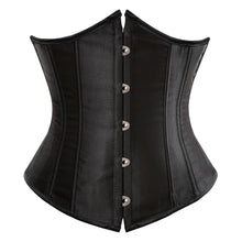 Load image into Gallery viewer, SEXY Gothic Underbust Corset and Waist cincher Bustiers Top Workout Shape Body Belt Plus size Lingerie S-6XL